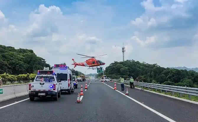 吴起高速公路汽车救援案例