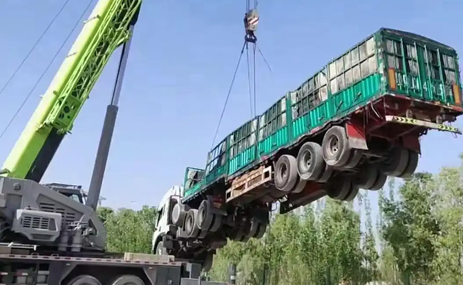 吴起道路脱困救援案例